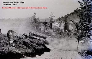 CAMPAGNE D ITALIE 1944 DIVERS-    (28)